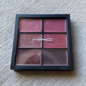 MAC Cosmetics Pro Lip Palette - 6 select plums